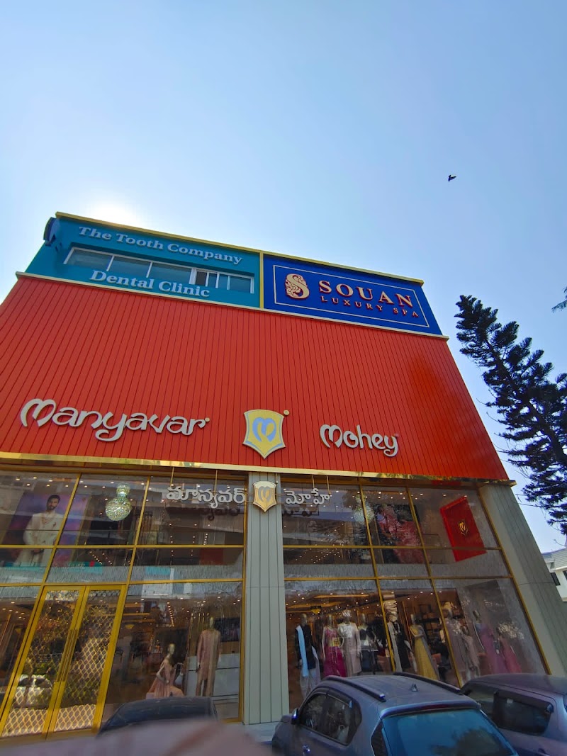 Souan Luxury Spa Jubilee Hills - Souan Luxury Spa Jubilee Hills Metro Pillar C1666, Road No. 36, above Manyavar, CBI Colony, Jubilee Hills, Hyderabad, Telangana 500033, India