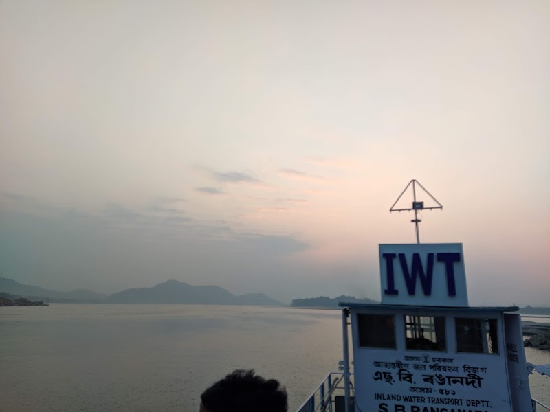 Uzan Bazar Govt. Ferry Ghat (Umananda Ghat Govt.) - Uzan Bazar Govt. Ferry Ghat (Umananda Ghat Govt.), MG Rd, Fancy Bazaar, Guwahati, Assam 781001, India