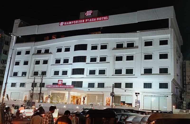 Hampshire Plaza Hotel - Hampshire Plaza Hotel, 6-1-79 & 80, Telephone Bhavan Rd, Ambedkar Colony, Lakdikapul, Hyderabad, Telangana 500004, India