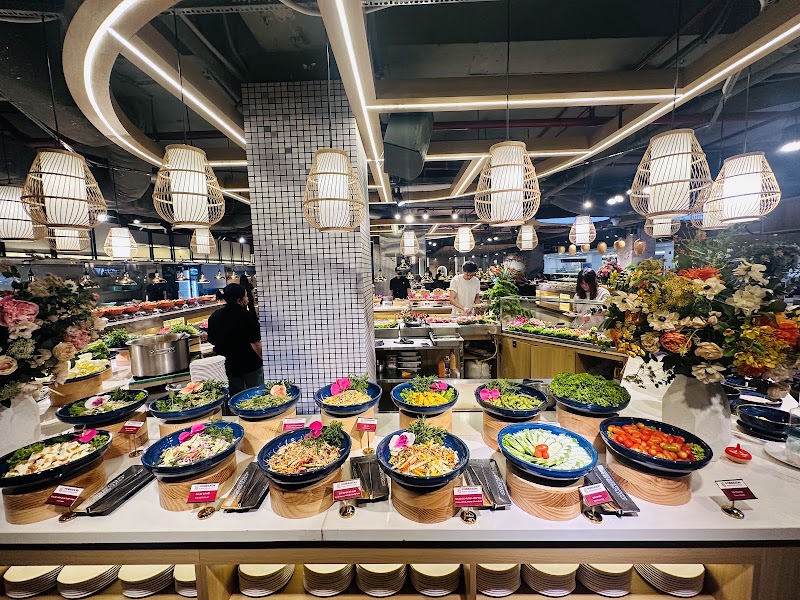 Buffet Poseidon Gò Vấp - Buffet Poseidon Gò Vấp, Tầng 4, TTTM Vincom Plaza, 12 Đ. Phan Văn Trị, Hạnh Thông, Hồ Chí Minh 700000, Vietnam
