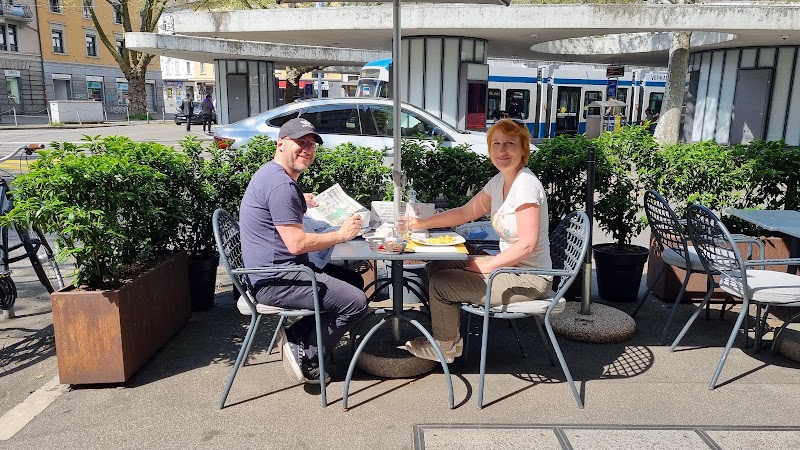 Caffetteria am Limmatplatz - Caffetteria am Limmatplatz, Kornhausbrücke 2, 8005 Zürich, Switzerland