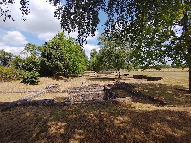 Archaeological Site of Ricciacum - Archaeological Site of Ricciacum, Dalheim, Luxembourg