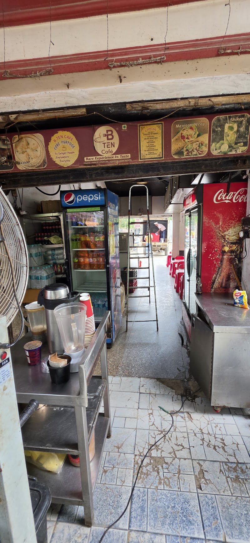 B TEN CAFE SECTOR 56 - B TEN CAFE SECTOR 56, B Ten Cafe Shop 99 main Huda market, Block B, Sector 56, Gurugram, Haryana 122011, India