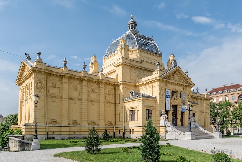 Art Pavilion in Zagreb - Art Pavilion in Zagreb Trg Kralja Tomislava 22, 10000, Zagreb, Croatia