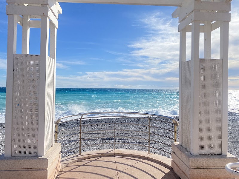 Plage Publique de Carras - Plage Publique de Carras 63 Prom. des Anglais, 06200 Nice, France