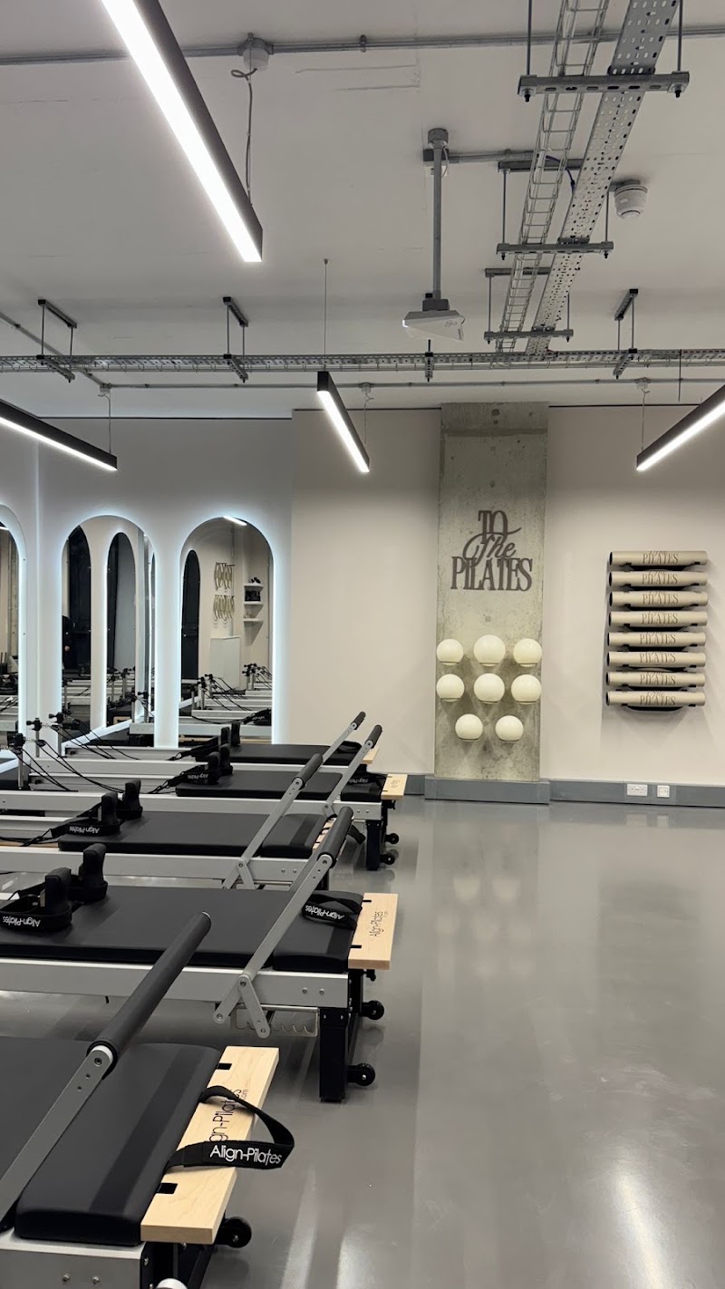 To The Pilates - To The Pilates, 7 Corsican Square Lock, Studio - Unit G03, London E3 3YD, UK