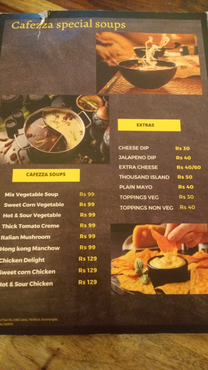 Cafezza - Koramangla - Cafezza - Koramangla 131, 1st Main Rd, KHB Colony, 7th Block, Koramangala, Bengaluru, Karnataka 560095, India