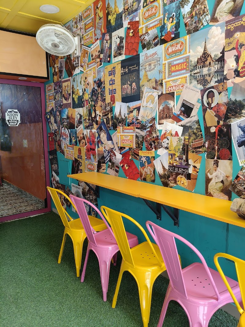 The Khow Suey Shop - The Khow Suey Shop, Ground Floor, G-51, Block G, Green Park Extension, Green Park, New Delhi, Delhi 110016, India