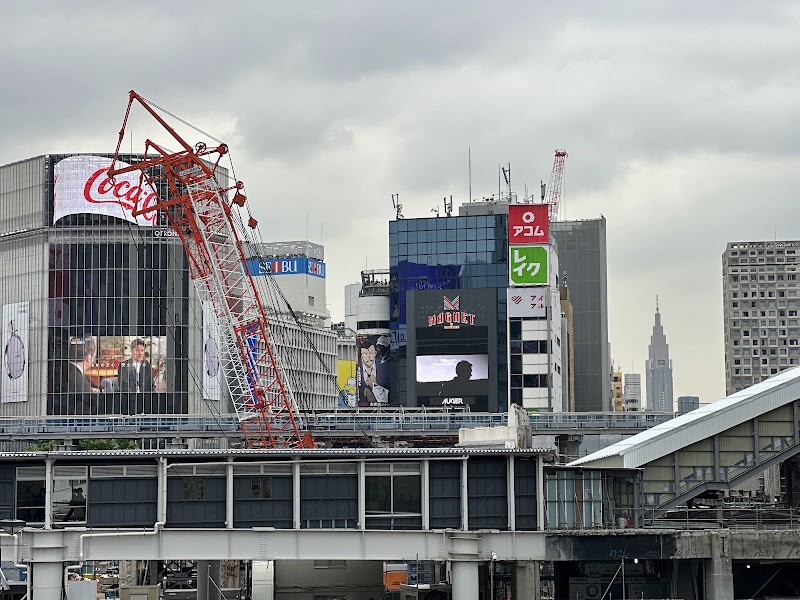 Shibuya Station - Shibuya Station, Shibuya, Tokyo, Japan