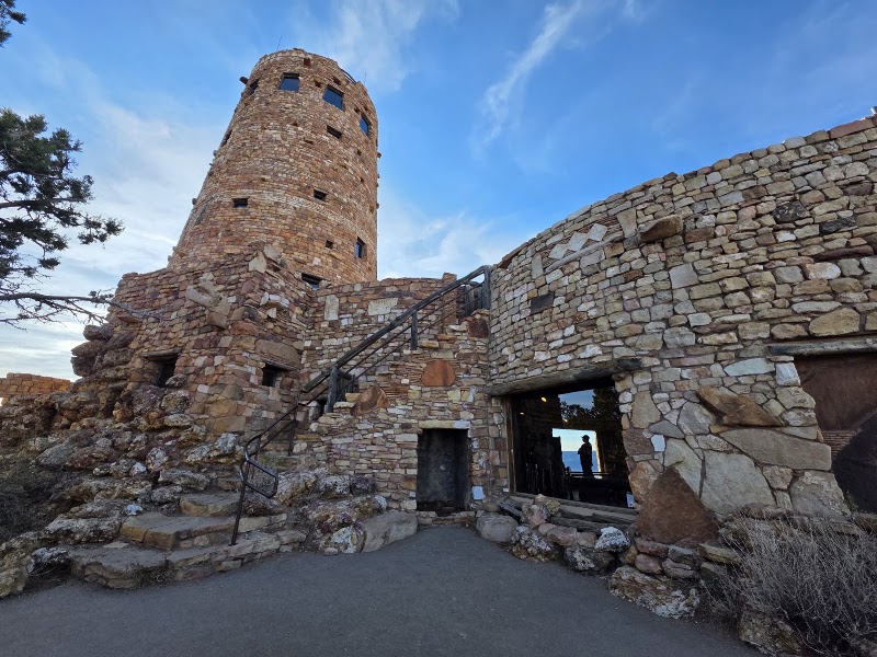 Desert View Watchtower - Desert View Watchtower Desert View Watchtower, Grand Canyon Village, AZ 86023, USA