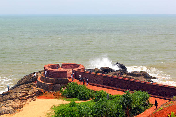 Bekal Fort - Bekal Fort, Kasaragod Road Fort Railway Station Dist Bekal Fort Road, PO, beside Bekal, Fort, Bekal, Kerala 671316, India