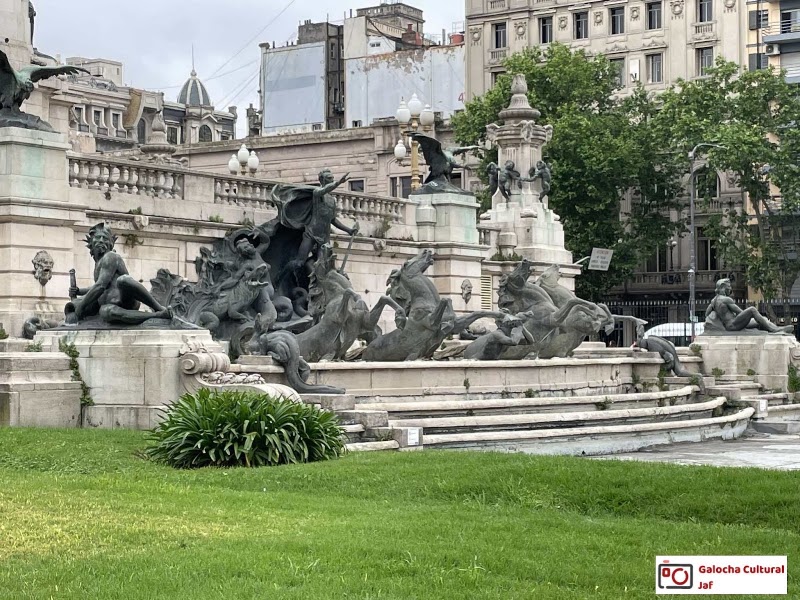 Plaza del Congreso de la Nación - Plaza del Congreso de la Nación, Solís 2, C1089 Cdad. Autónoma de Buenos Aires, Argentina