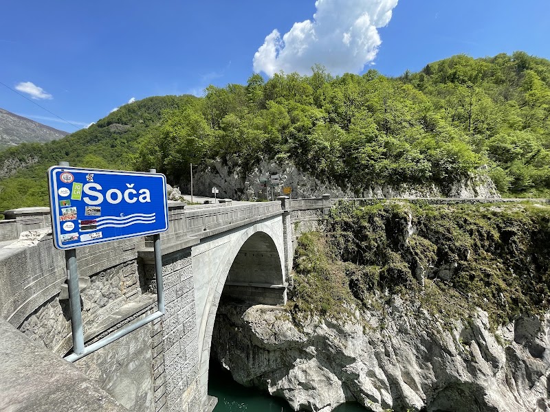 Napoleon's Bridge - Napoleon's Bridge 5222 Kobarid, Slovenia