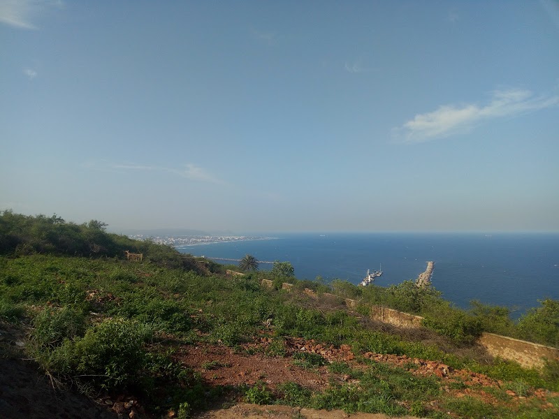 Dolphin's Nose Lighthouse - Dolphin's Nose Lighthouse, Dolphin Hill, Gajuwaka, Andhra Pradesh 530005, India
