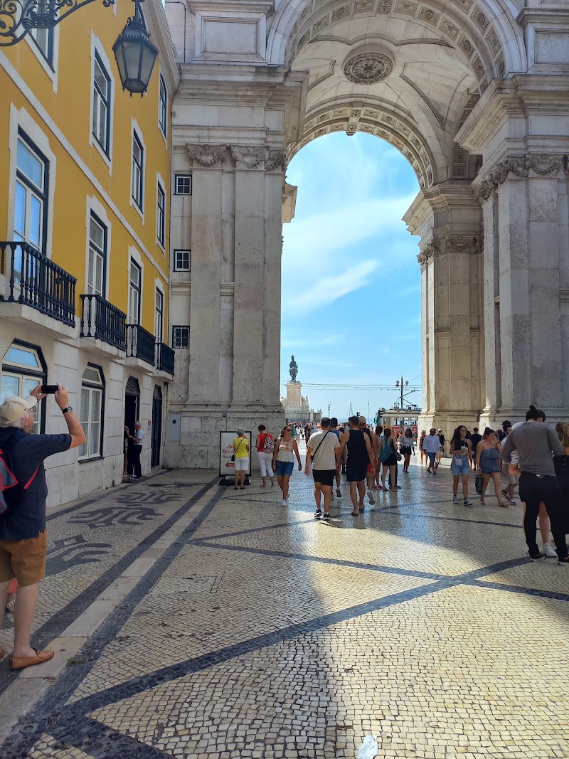 Rua Augusta Arch - Rua Augusta Arch, R. Augusta 2, 1100-053 Lisboa, Portugal