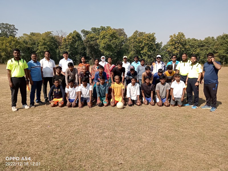 Khagsa GP playground 🌲 - Khagsa GP playground 🌲, CVM8+RFW, Khagsa, Odisha 767039, India
