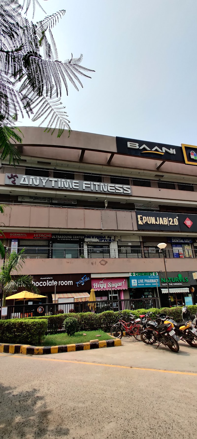Anytime Fitness - Anytime Fitness, 3rd Floor, Baani Square, Pocket C, Mayfield Garden, Sector 50, Gurugram, Haryana 122018, India