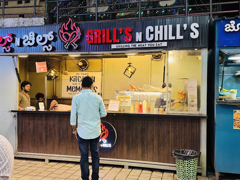 Grills N Chills | Authentic Arabic Resto Cafe in Madikeri - Grills N Chills | Authentic Arabic Resto Cafe in Madikeri Basement, Coorg center, Kannanda Bane, Madikeri, Karnataka 571201, India