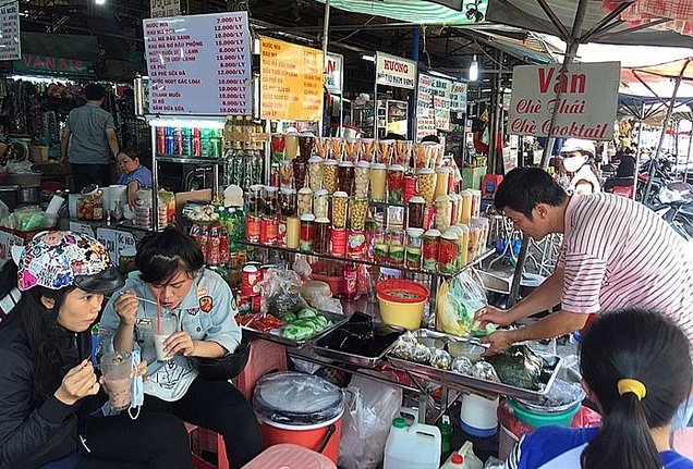 Tân Định Market - Tân Định Market, 314 - 336 Hai Bà Trưng, Tân Định, Hồ Chí Minh, Vietnam