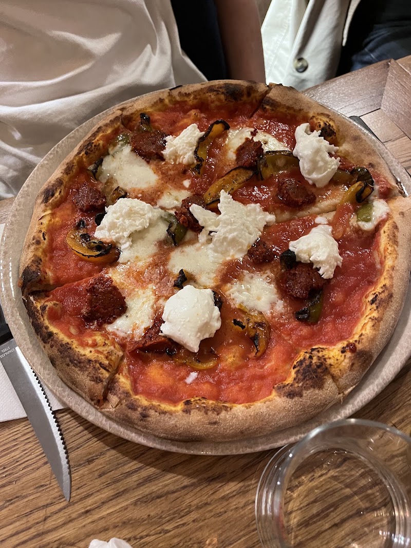 Laboratorio della pizza - Laboratorio della pizza Maltézské nám. 481/12, Malá Strana, 118 00 Praha-Praha 1, Czechia