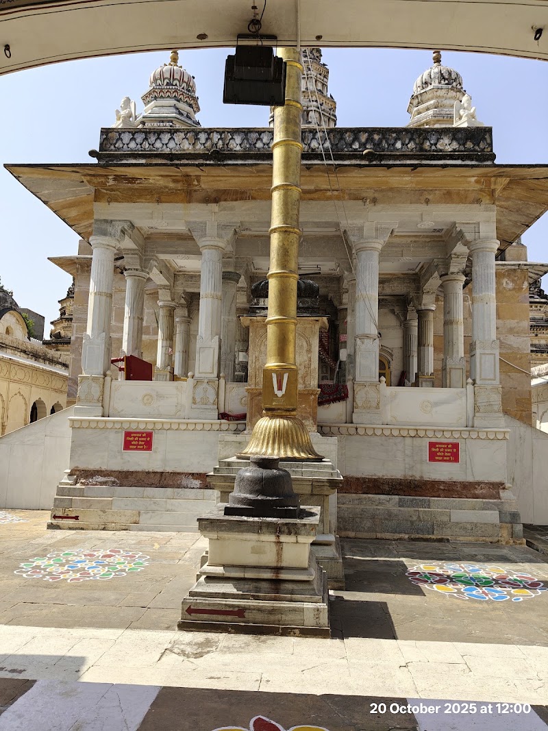 Rangji Temple - Rangji Temple, FHR4+44Q, Pushkar, Rajasthan 305022, India