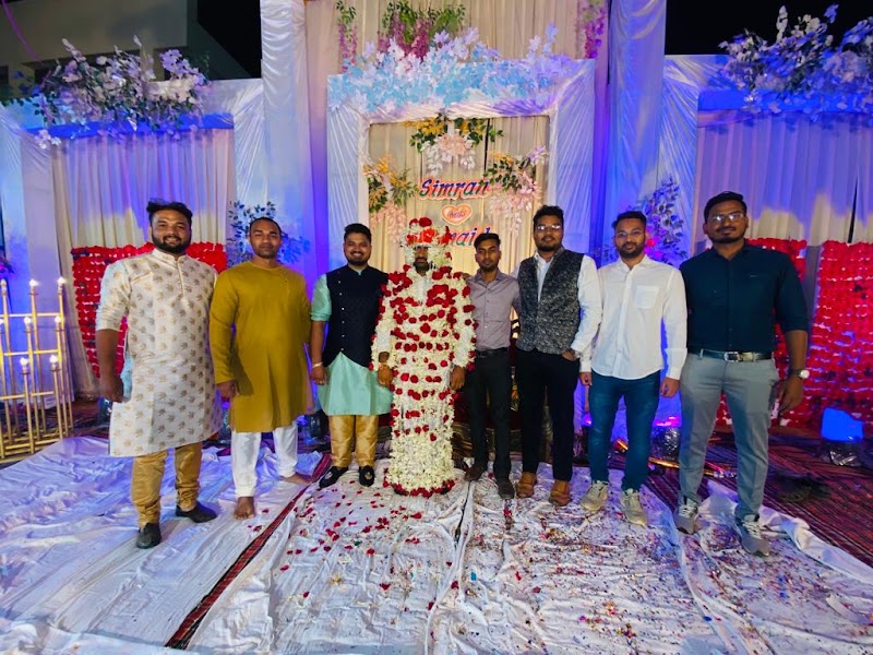 SUN MARRIAGE PALACE - SUN MARRIAGE PALACE, Kailash Nagar, Vasuri, Bhilai, Chhattisgarh 490026, India