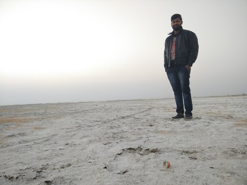 Dr. Bhimrao Ambedkar salt pan - Dr. Bhimrao Ambedkar salt pan Dr. Bhimrao Ambedkar salt pan, Sambhar, Rajasthan 303604