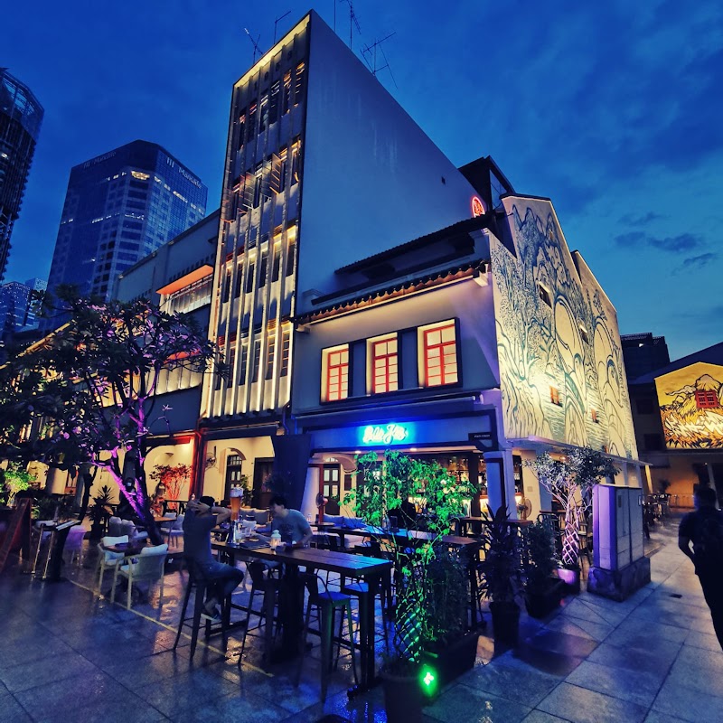 Blu Jaz, Pekin Street - Blu Jaz, Pekin Street 31 & 32 Pekin St, Singapore 048762