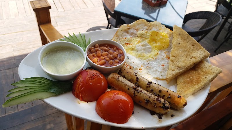 The Mud House Cafe - The Mud House Cafe Main Nainital Highway, Nanital Jeliokot, road, Dolmar, Uttarakhand 263127, India