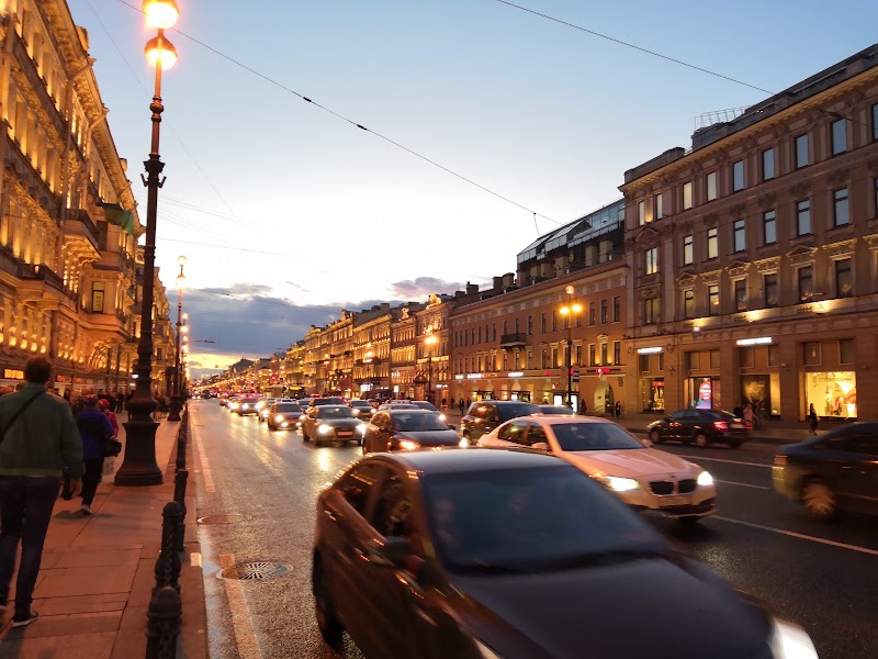 Nevsky Avenue - Nevsky Avenue, Nevsky pr., Sankt-Peterburg, Russia