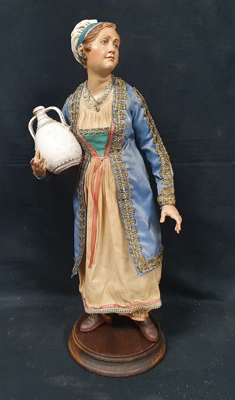 Sciuscià di Manzavino Carmela - Sciuscià di Manzavino Carmela, Via S. Gregorio Armeno, 3, 80138 Napoli NA, Italy