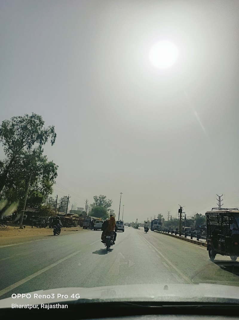 Bharatpur - Dholpur Road - Bharatpur - Dholpur Road, Bharatpur - Dholpur Rd, India