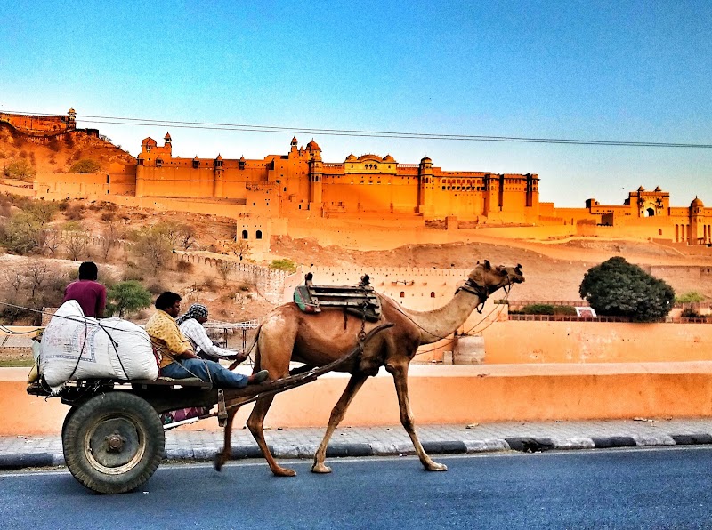 Amer Road - Amer Road, Amer Rd, Jaipur, Rajasthan, India