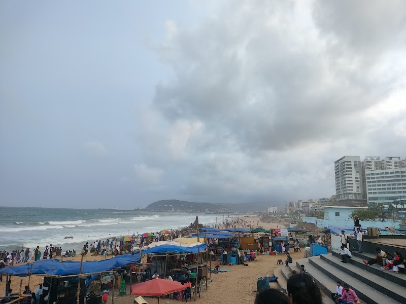 RK Beach - RK Beach, Beach Rd, Visakhapatnam, Andhra Pradesh 530003, India
