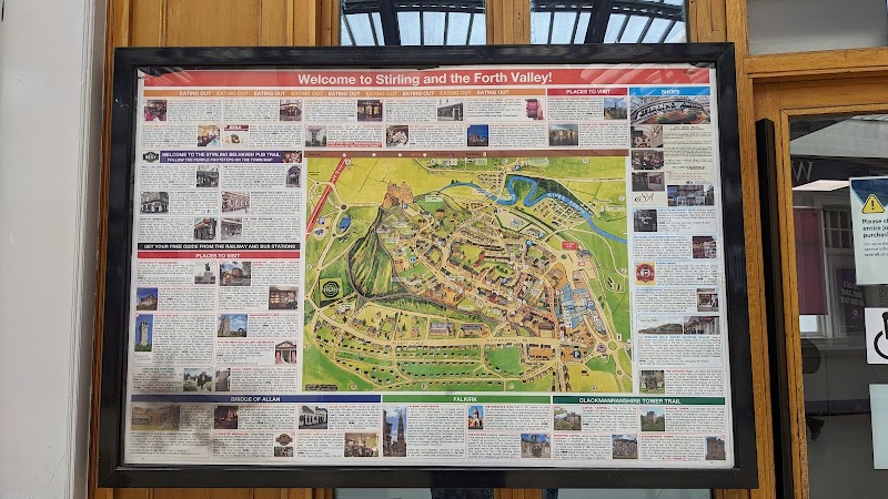 Stirling railway station - Stirling railway station, Stirling, UK