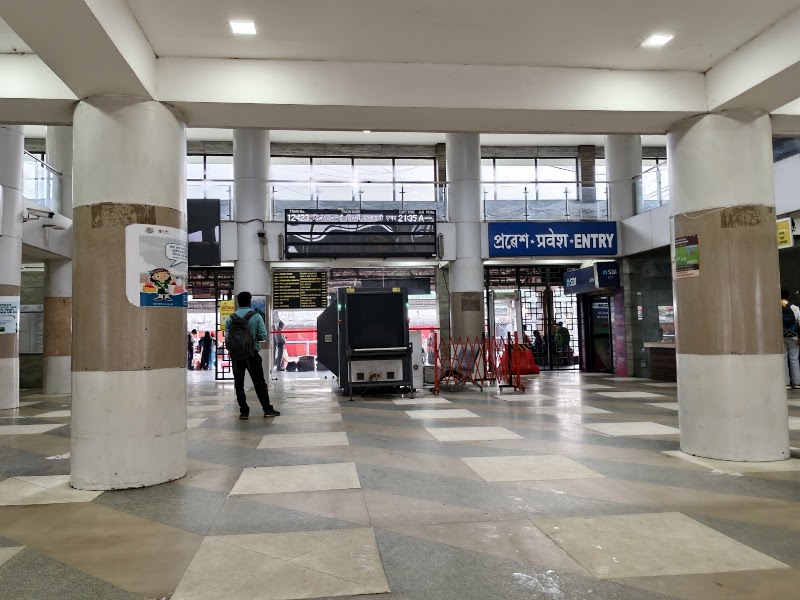 New Tinsukia Junction - New Tinsukia Junction, Assam Trunk Rd, Tinsukia, Dhekiajuri Gaon, Assam 786125, India