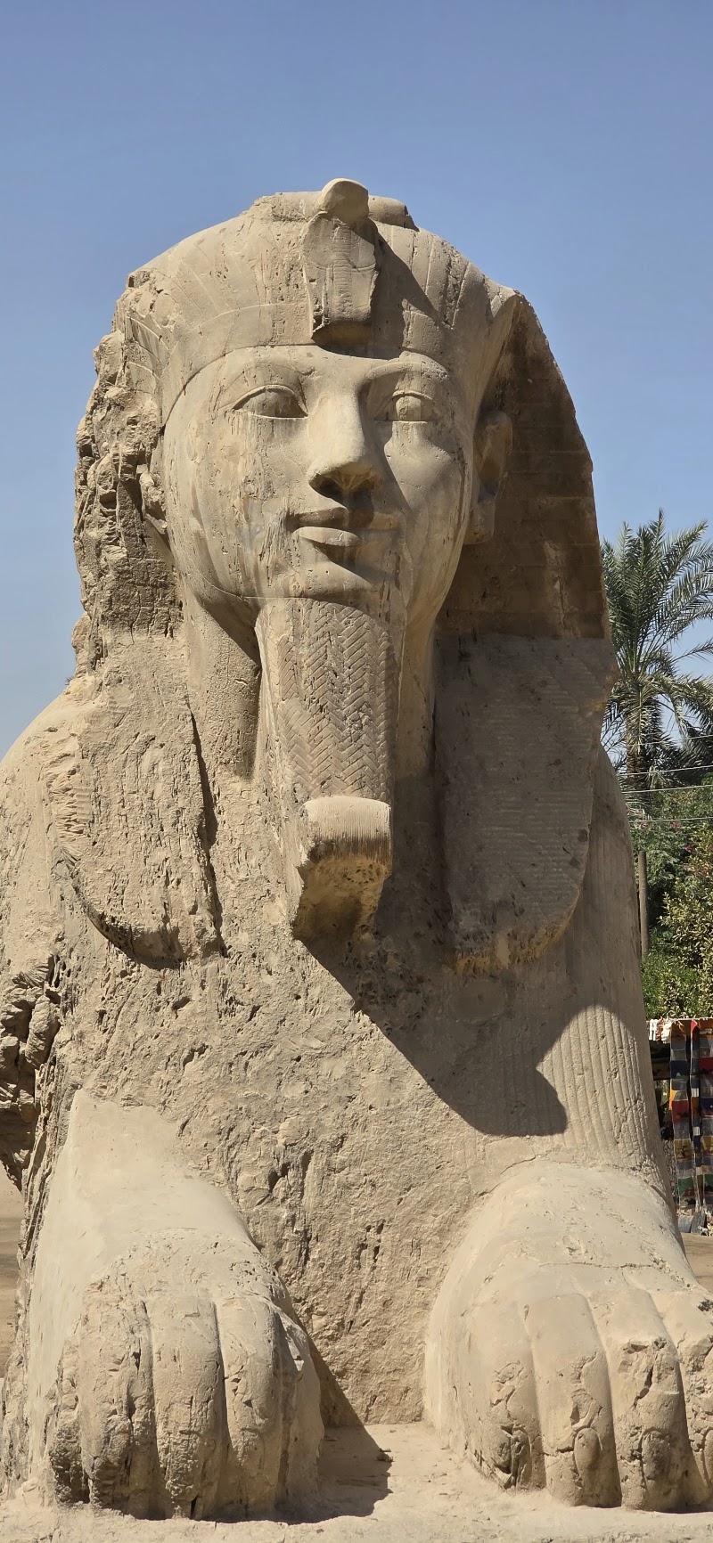 Sphinx of Memphis - Sphinx of Memphis, Mit Rahinah, Badrshein, Giza Governorate 3364932, Egypt