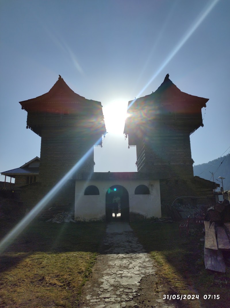 Bijjat Maharaj Temple Sarain - Bijjat Maharaj Temple Sarain, Tehsil Chopal, Sarain, Chaupal, Sarahan, Himachal Pradesh 171211, India
