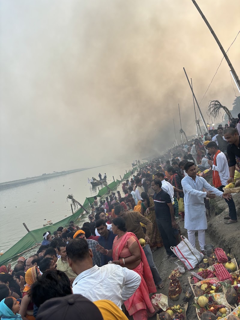 Kachahari Ghat - Kachahari Ghat J2QQ+G73, Danapur Cantonment, Danapur, Patna, Bihar 801503, India