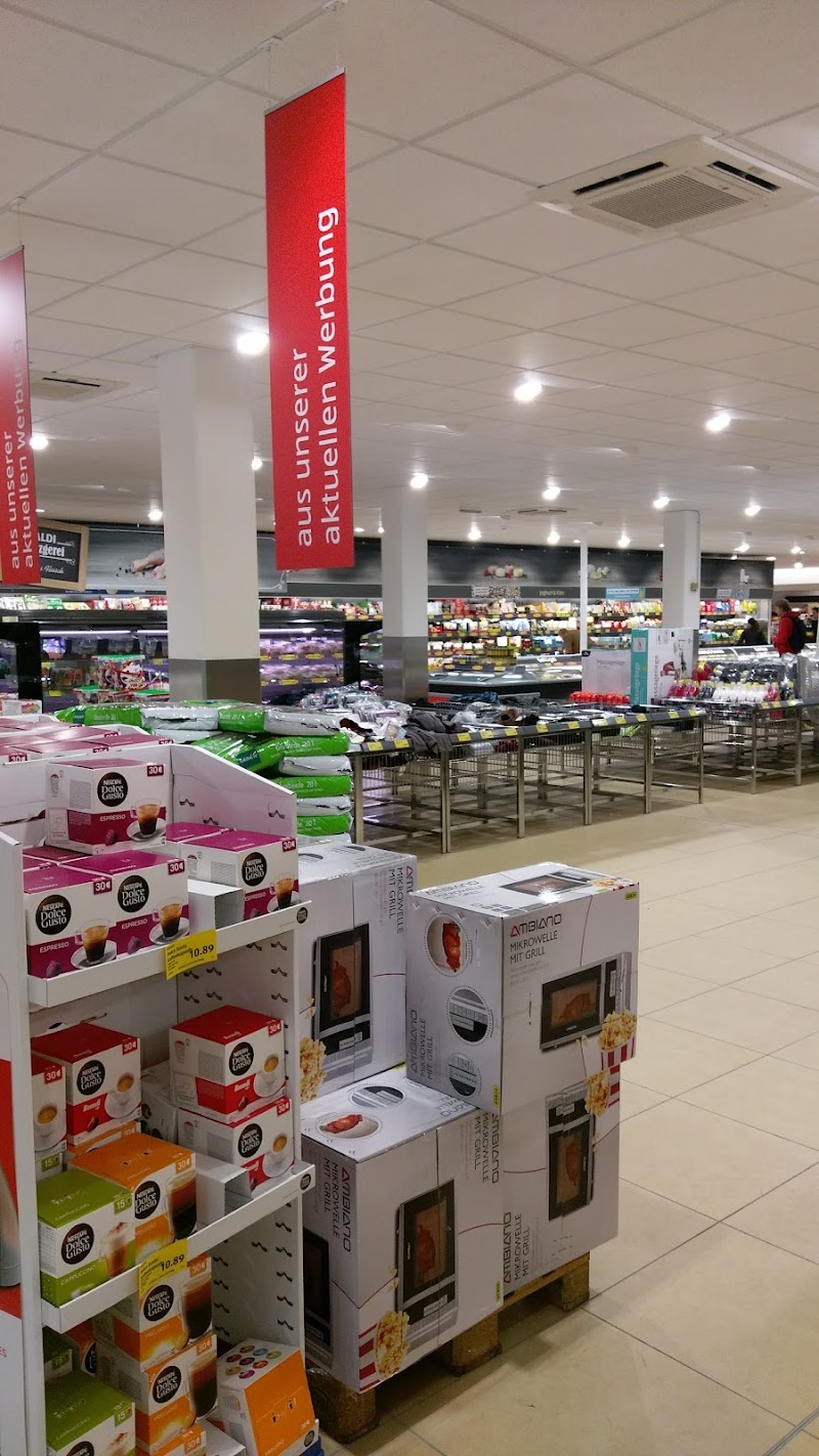 ALDI SUISSE - ALDI SUISSE, Hohlstrasse 473, 8048 Zürich, Switzerland