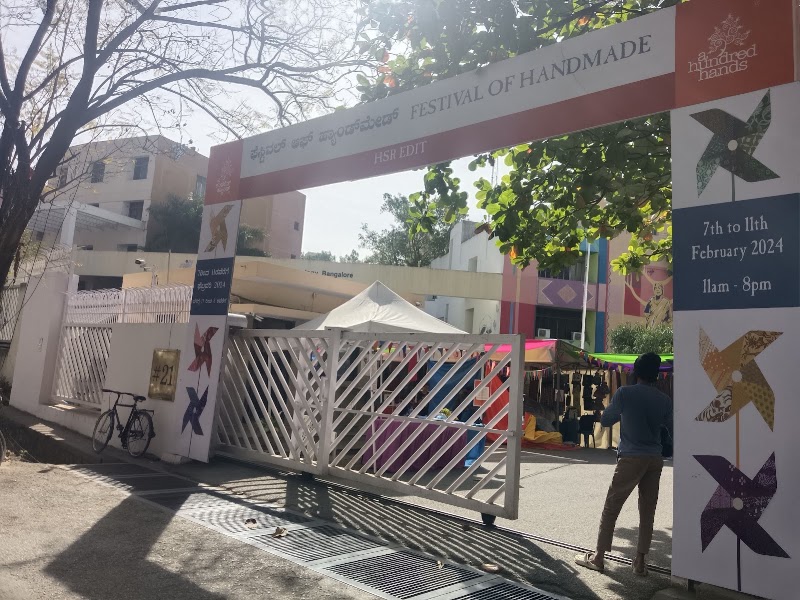 National Institute of Fashion Technology - National Institute of Fashion Technology, No. 21st, 16th Cross, Street, 27th Main Rd, Sector 1, PWD Quarters, 1st Sector, HSR Layout, Bengaluru, Karnataka 560102, India