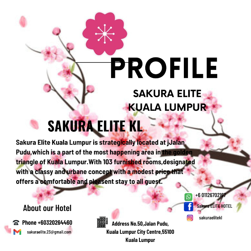 Sakura Elite Hotel Kuala Lumpur - Sakura Elite Hotel Kuala Lumpur, 50, Jln Pudu, City Centre, 55100 Kuala Lumpur, Wilayah Persekutuan Kuala Lumpur, Malaysia