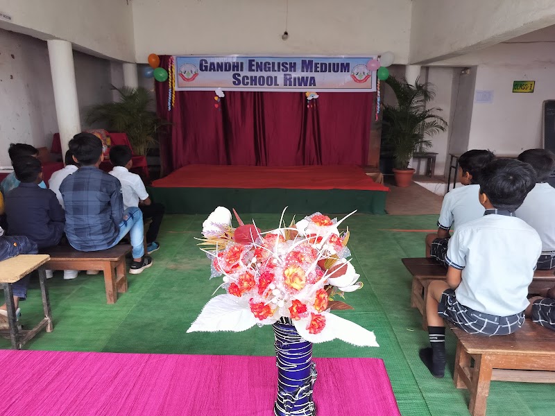 GANDHI ENGLISH MEDIUM SCHOOL, REEWA BRANCH - GANDHI ENGLISH MEDIUM SCHOOL, REEWA BRANCH, 6V8R+P27, Arang, Chhattisgarh 493441, India