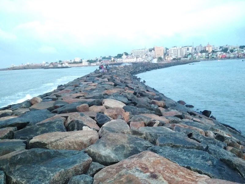 Kanniyakumari view - Kanniyakumari view, 3HM4+8J2, Kanniyakumari, Tamil Nadu 629702, India