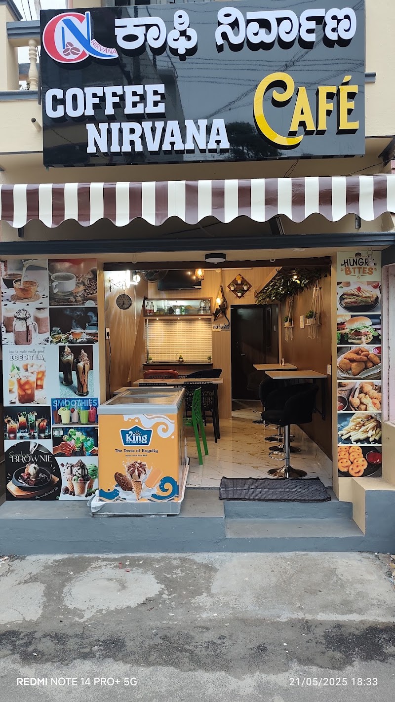 Coffee Nirvana cafe