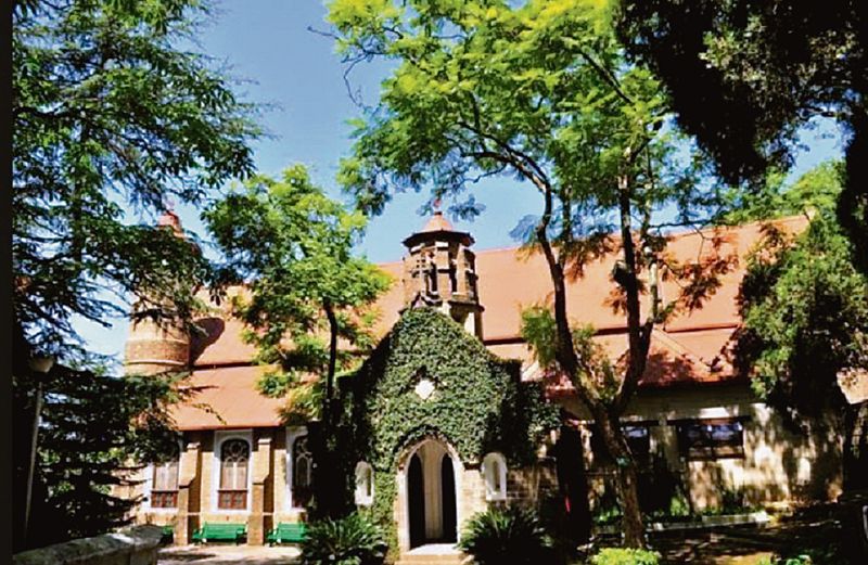 The Lawrence School, Sanawar - The Lawrence School, Sanawar, Sanawar, Kasauli, Solan, Himachal Pradesh 173202, India