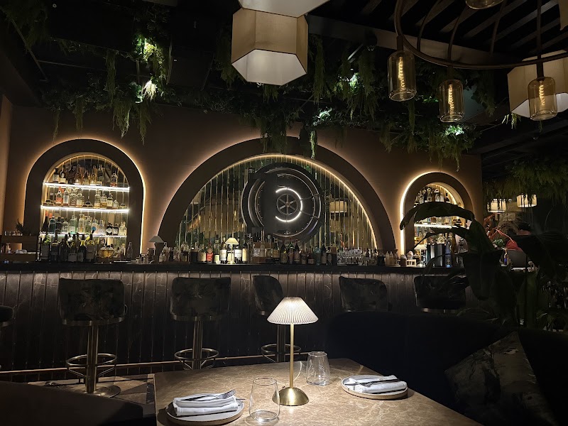 The Banc Dubai - Restaurant & Bar - The Banc Dubai - Restaurant & Bar Renaissance Hotel - 188 Marasi Dr - Business Bay - Dubai - United Arab Emirates