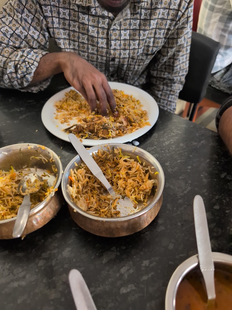 Hyderabad Biryani Multicuisine Restaurant - Hyderabad Biryani Multicuisine Restaurant Office, 30, 3rd Cross Rd, near Mahadevapura Post, Singayyanapalya, Mahadevapura, Bengaluru, Karnataka 560048, India