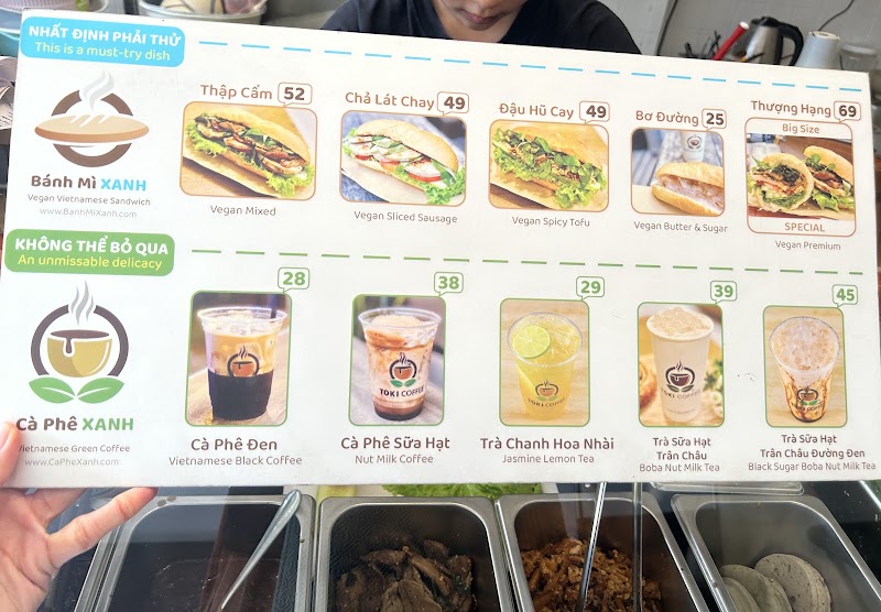 Banh Mi Xanh - Banh Mi Xanh 15B Nguyễn Thị Minh Khai, Sài Gòn, Hồ Chí Minh 71006, Vietnam