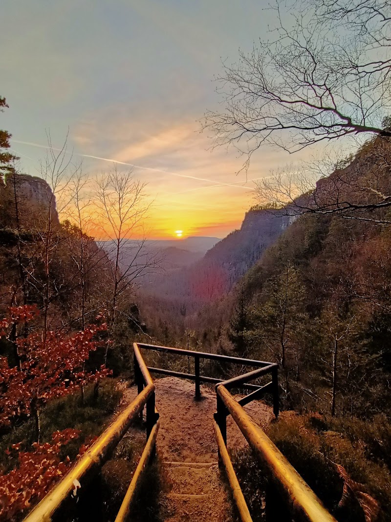 Pravčický důl - Pravčický důl, Unnamed Road, 405 02 Hřensko-Děčín 2, Czechia